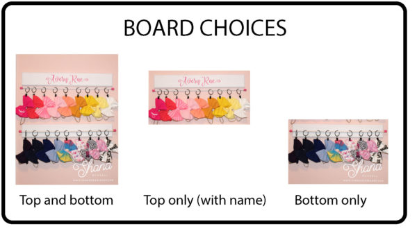 board choices
